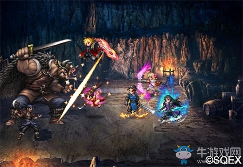 像素迷们的饕餮盛宴！FFBE X 歧路旅人 梦幻联动开启