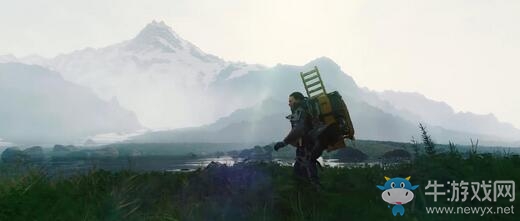 《死亡擱淺》PC版超寬屏新預(yù)告 游戲風(fēng)景絕美超震撼