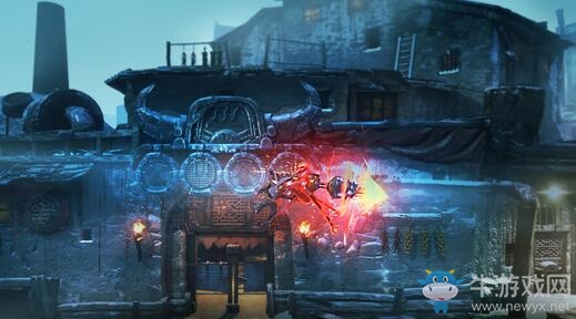 國產類惡魔城《暗影火炬》正式上架Steam！配置公布