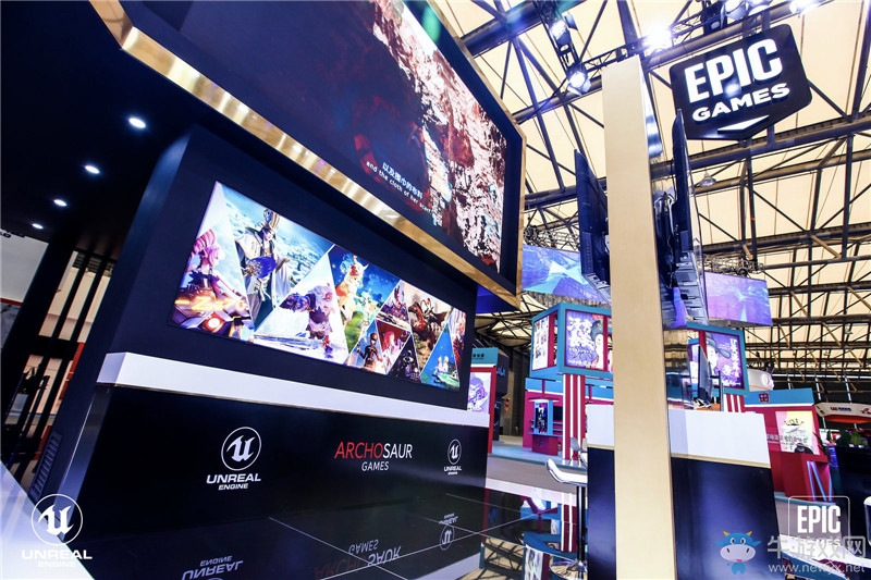 Epic Games 閃亮登場 2020 ChinaJoy 為創造者帶來無限可能