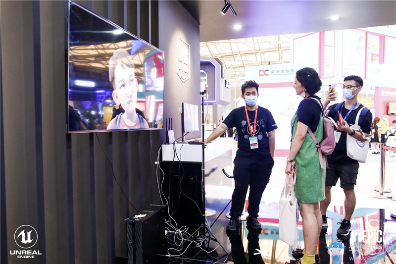 Epic Games 閃亮登場 2020 ChinaJoy 為創造者帶來無限可能