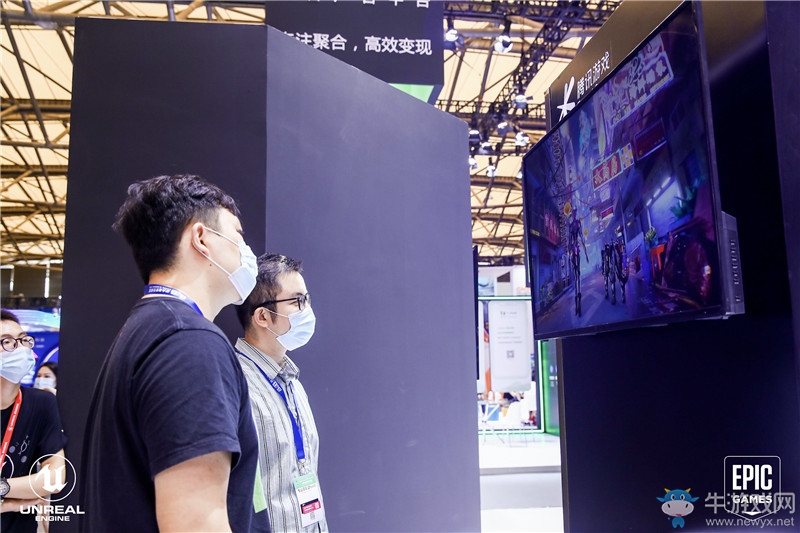 Epic Games 閃亮登場 2020 ChinaJoy 為創造者帶來無限可能