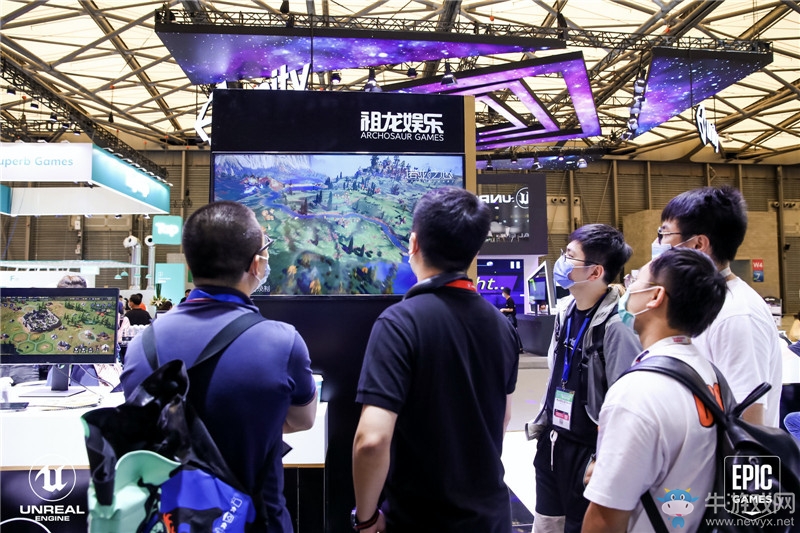 Epic Games 閃亮登場 2020 ChinaJoy 為創造者帶來無限可能