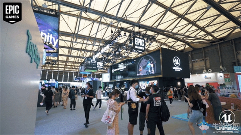 Epic Games 閃亮登場 2020 ChinaJoy 為創造者帶來無限可能