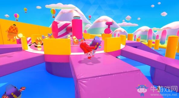 《糖豆人：終極淘汰賽》Steam現已發售 Steam熱度榜前10