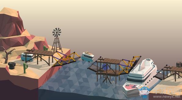 steam每日特惠：《橋梁建筑師》今日新史低5元
