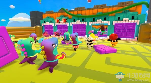 《糖豆人：終極淘汰賽》Steam現已發售 Steam熱度榜前10