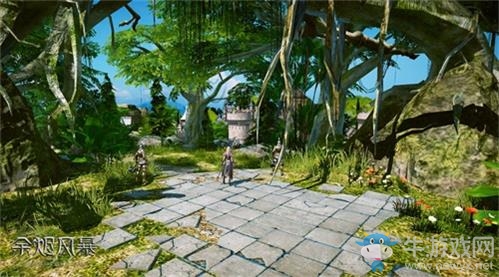 清涼夏日感 《余燼風暴》 全新場景分享