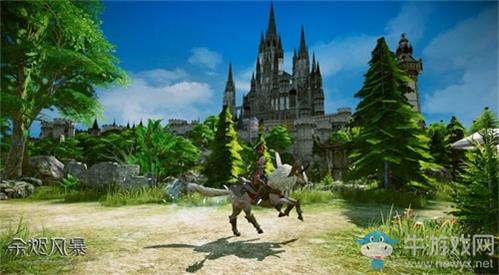清涼夏日感 《余燼風暴》 全新場景分享