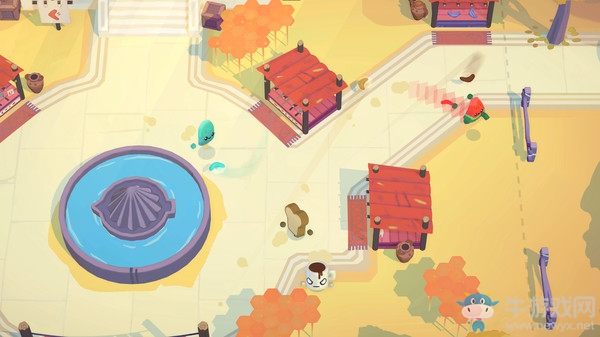 多人大亂斗新游《隨動回旋鏢》登陸Steam 支持中文