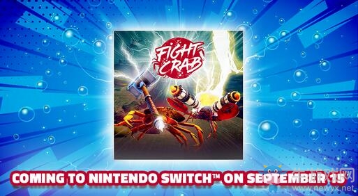 魔性格斗游戲《螃蟹大戰》新預告公開 9月登陸NS平臺
