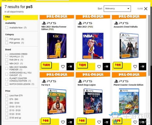 澳洲零售商曝光PS5游戲價格 基本均在500元左右