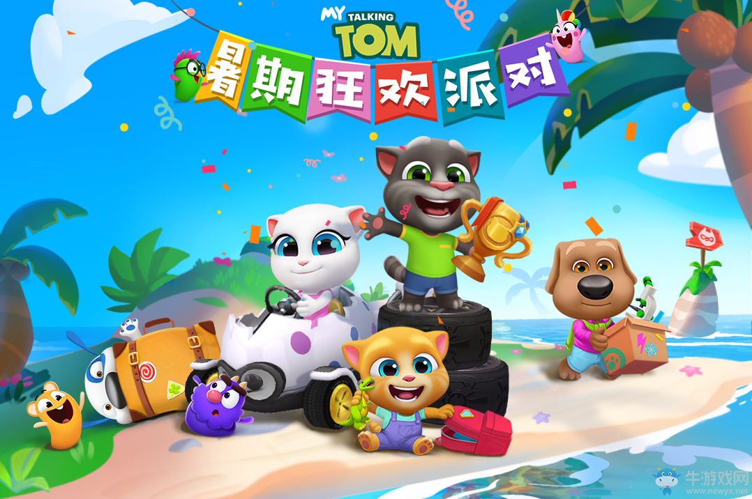 湯姆貓家族與OPPO深度合作，打通玩家的線上線下壁壘