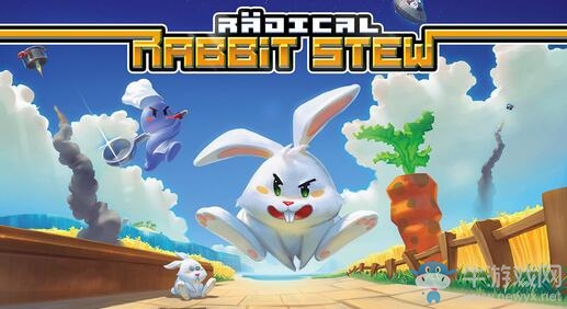 16-bit風格《不要吃兔兔》中文版將于9月登陸PS4和NS平臺