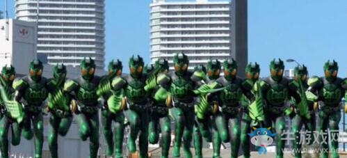 《假面騎士：英雄尋憶》展示全新騎士特技 閃耀蝗蟲登場！