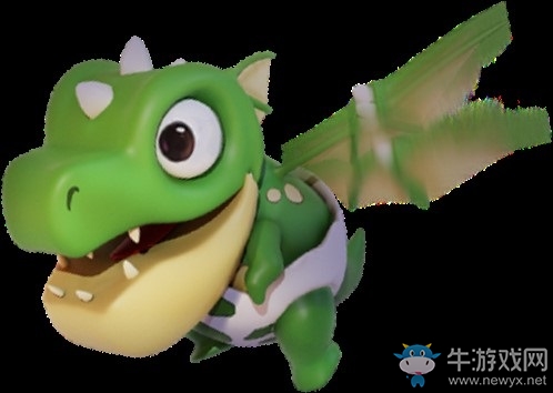 ?《奇葩戰(zhàn)斗家》可愛聯(lián)動《失落城堡》首個跟隨型玩具恐龍蛋正式公布