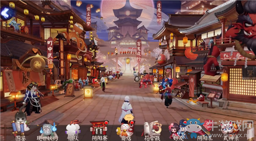 【非酋的憤怒】四周年慶界面更新 百鬼夜行真就白給