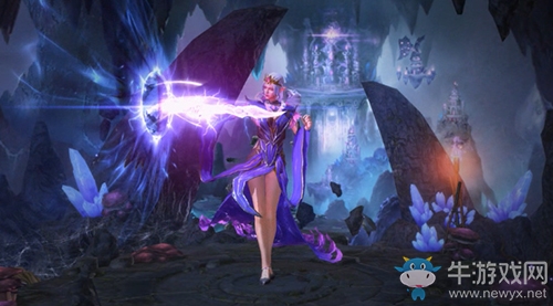 黑暗精靈，悲愴之星 《魔法門之英雄無敵：王朝》全新英雄首次曝光！