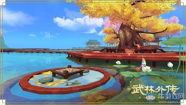開啟向往的生活！新《武林外傳手游》田園之樂資料片今日公測