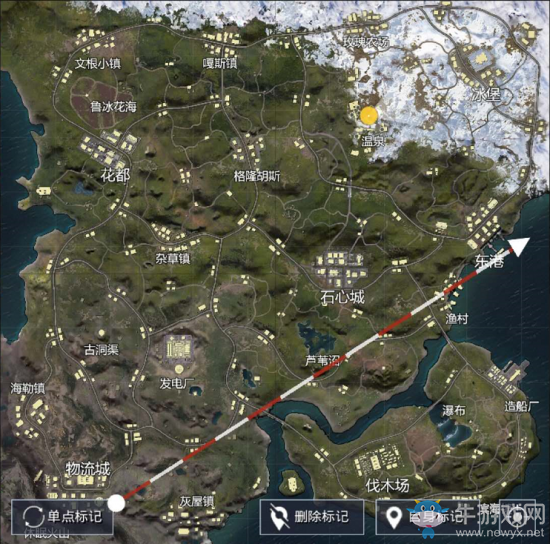 和平精英山谷地圖物資分布情況——豐富得難以想象