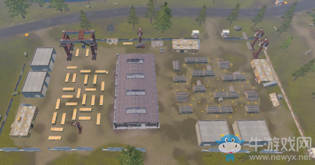 和平精英山谷地圖物資分布情況——豐富得難以想象