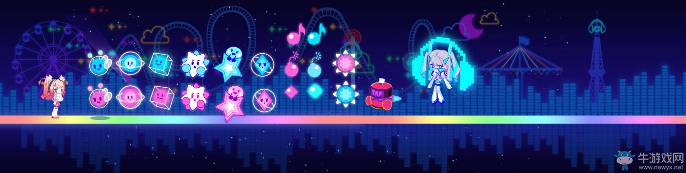 Muse Dash與節(jié)奏游戲《Groove Coaster》開展聯(lián)動