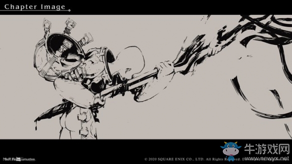 尼爾手游《NieR Reincarnation》新概念圖：新武器和章節(jié)展示