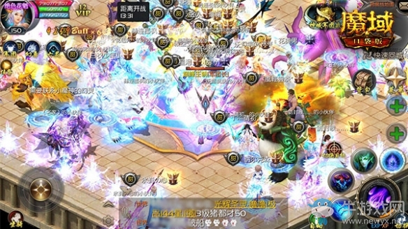《魔域口袋版》激情暢爽橫掃疲憊 喚醒朝氣滿血復活