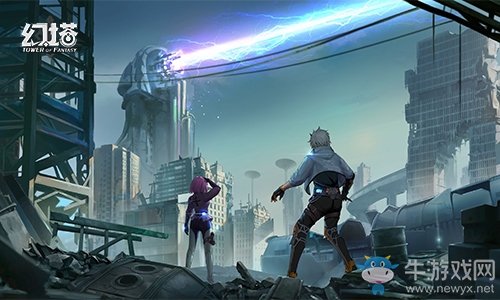 《幻塔》首測定檔10月29日 世界觀PV公布
