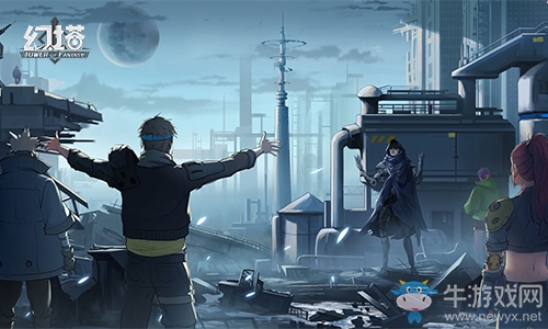 《幻塔》首測定檔10月29日 世界觀PV公布