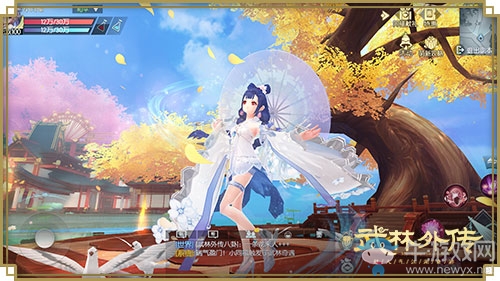 聞香識女俠 新《武林外傳手游》花雨新轉(zhuǎn)職10.22上線