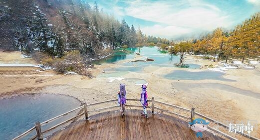 《原神》×黃龍聯動 踏上奇幻多彩之旅！