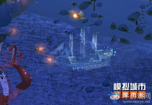 《模擬城市：我是市長(zhǎng)》萬(wàn)圣節(jié)版本精彩曝光