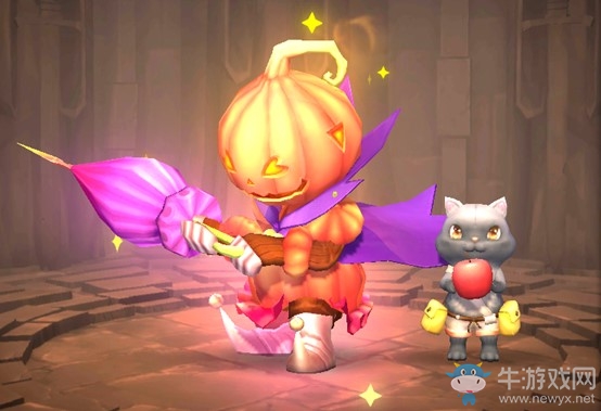《魔淵之刃》萬圣狂歡，來營地偶遇南瓜騎士！