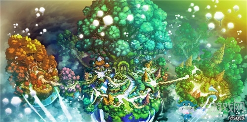 絕美原畫動人心魄! 《ffbe幻影戰(zhàn)爭》地圖鑒賞