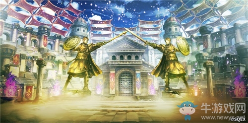 絕美原畫動人心魄! 《ffbe幻影戰(zhàn)爭》地圖鑒賞