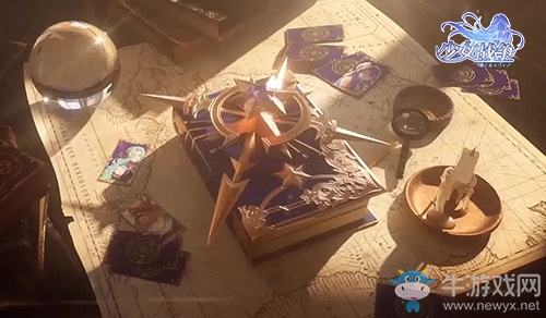 神明降臨《少女戰爭》二次元魔法儀式開啟