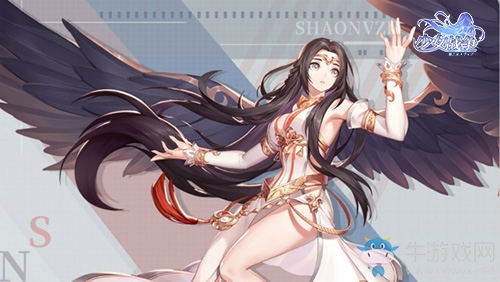 神明降臨《少女戰爭》二次元魔法儀式開啟