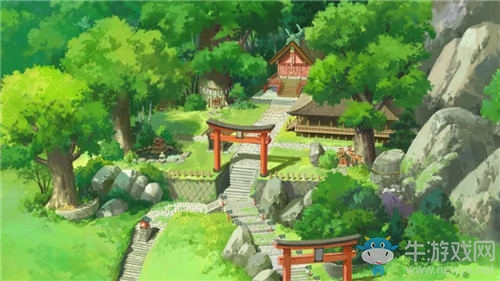 小森神社祈愿buff加持，怪力少女獨闖密林~