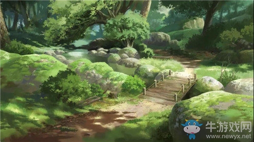 小森神社祈愿buff加持，怪力少女独闯密林~