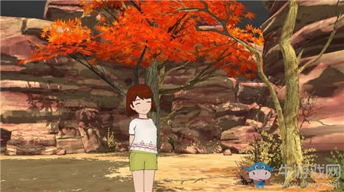 小森神社祈愿buff加持，怪力少女獨闖密林~