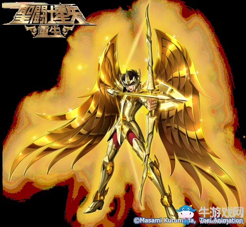 黃金神圣衣降臨 《圣斗士星矢：重生》聯(lián)動(dòng)角色公開