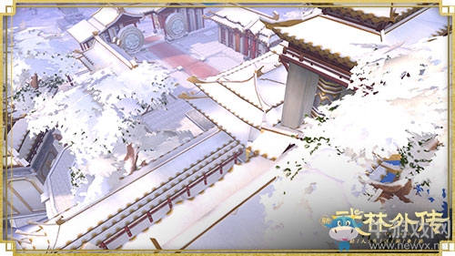 ?來(lái)同?？蜅４蜓┱?新《武林外傳手游》暖冬節(jié)大揭秘