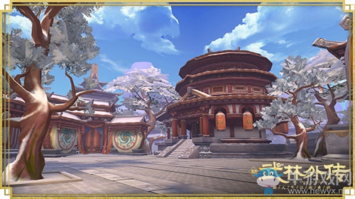 ?來(lái)同?？蜅４蜓┱?新《武林外傳手游》暖冬節(jié)大揭秘