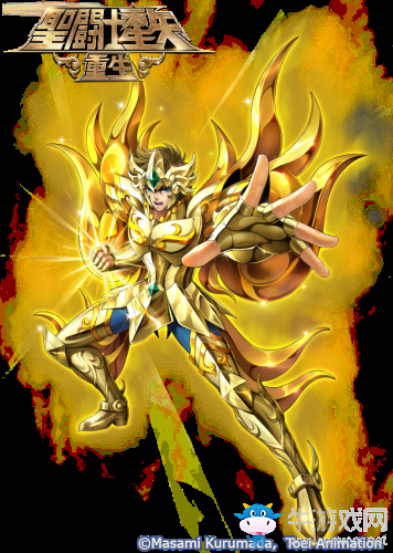 黃金神圣衣降臨 《圣斗士星矢：重生》聯(lián)動(dòng)角色公開