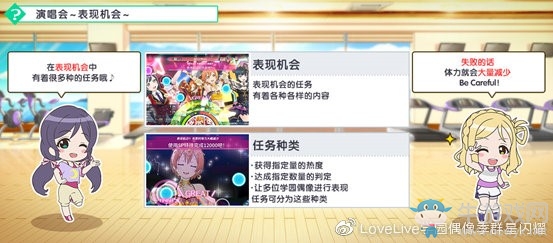 《學(xué)園偶像季：群星閃耀》新手入門篇 演唱會(huì)功能詳解