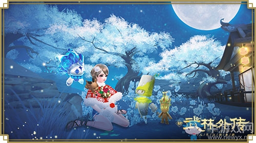 ?嬉雪趁年華 新《武林外傳手游》新資料片定檔時間確定