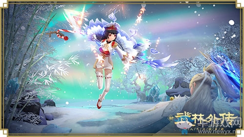 ?嬉雪趁年華 新《武林外傳手游》新資料片定檔時間確定