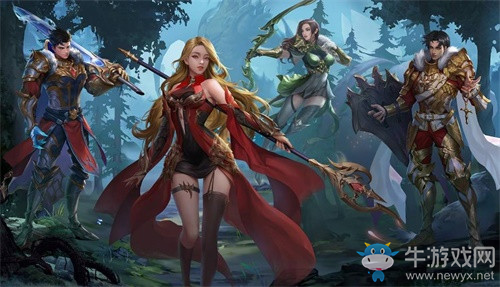 魔幻MMORPG手游《暗夜破曉》全平臺(tái)預(yù)約啟動(dòng)
