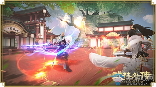 ?嬉雪趁年華 新《武林外傳手游》新資料片定檔時間確定
